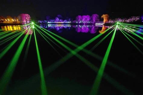 Thousands of lights at Chicago Botanic Garden illuminate tunnels, lilies and art